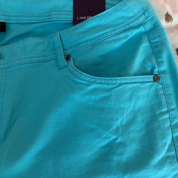 Lane Bryant | Pants & Jumpsuits | Nwt Lane Bryant Stretch Capri Pants ...